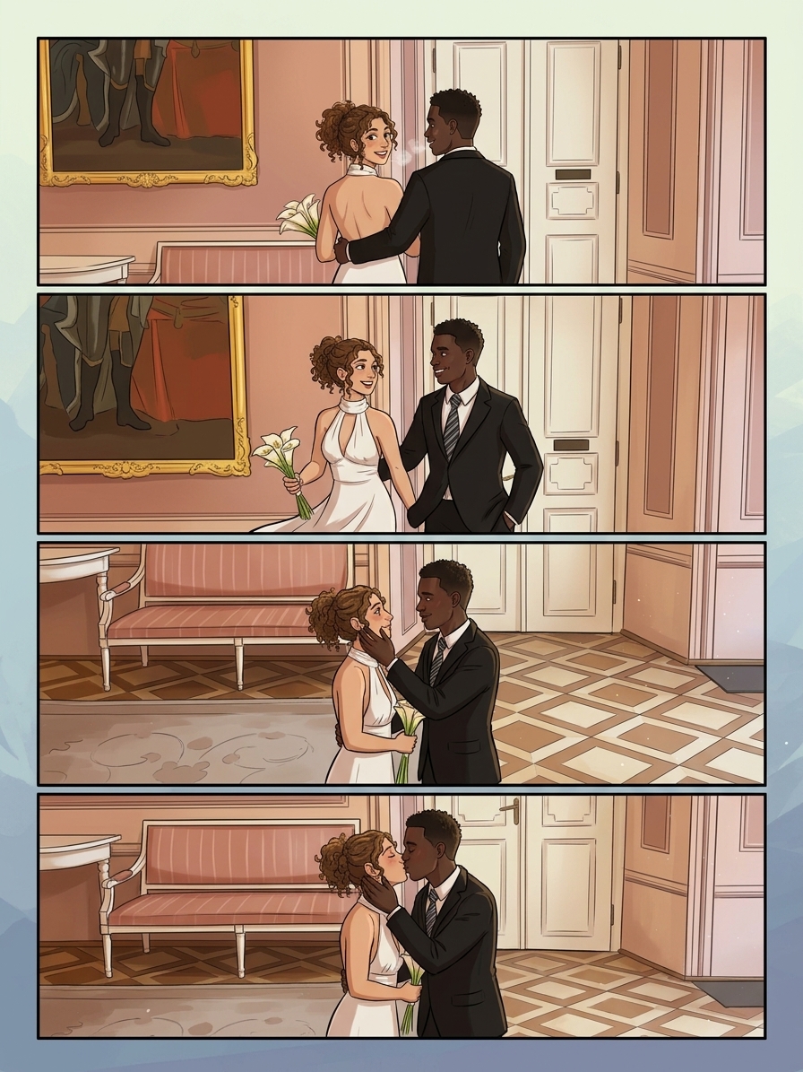 Illustrated story of Maja and Todimu
